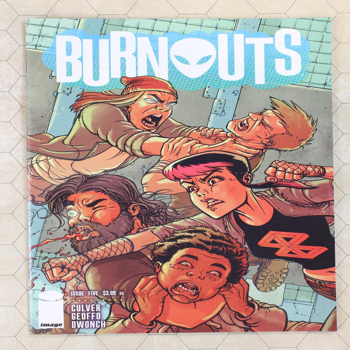 Burnouts 5 Cover A Burnham (Mature) (2019) Image Comics