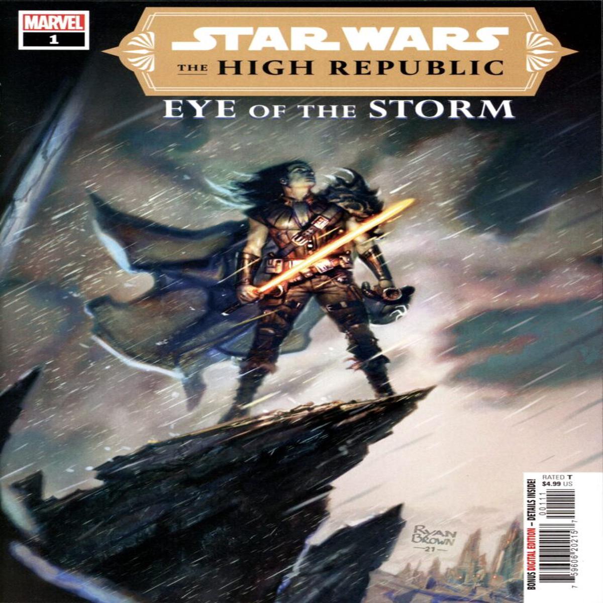 Star Wars: The High Republic Eye of the Storm #1 Cover A NM