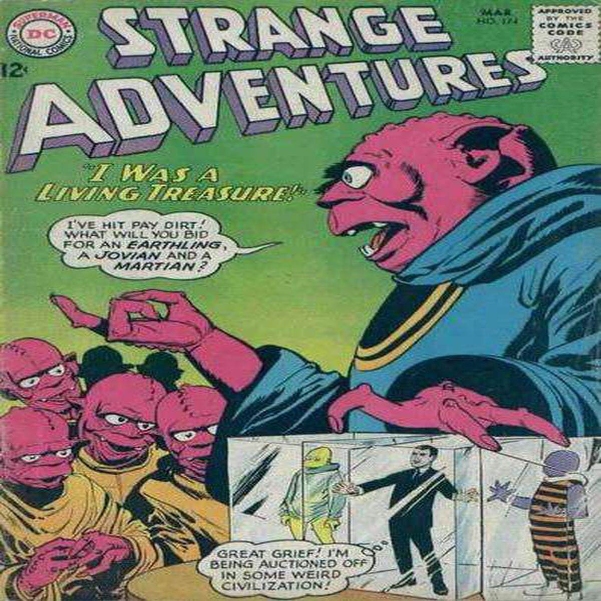 Strange Adventures (1950 1st Series DC) 174 Raw