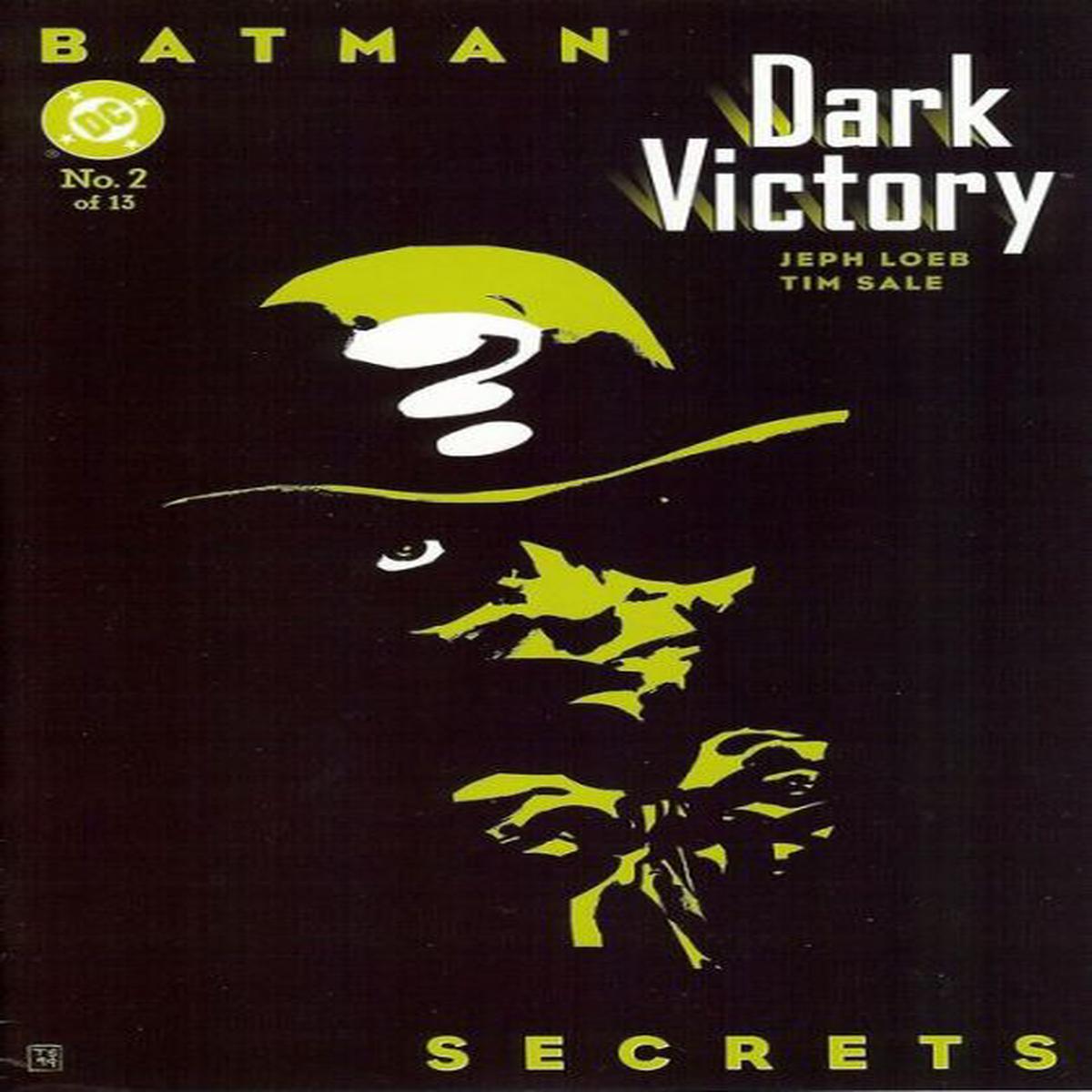 (Damaged Comic Readable/Acceptable Condtion) Batman: Dark Victory Secrets | Issue#2 | Year:1999 | Series: Batman | Pub: DC Comics