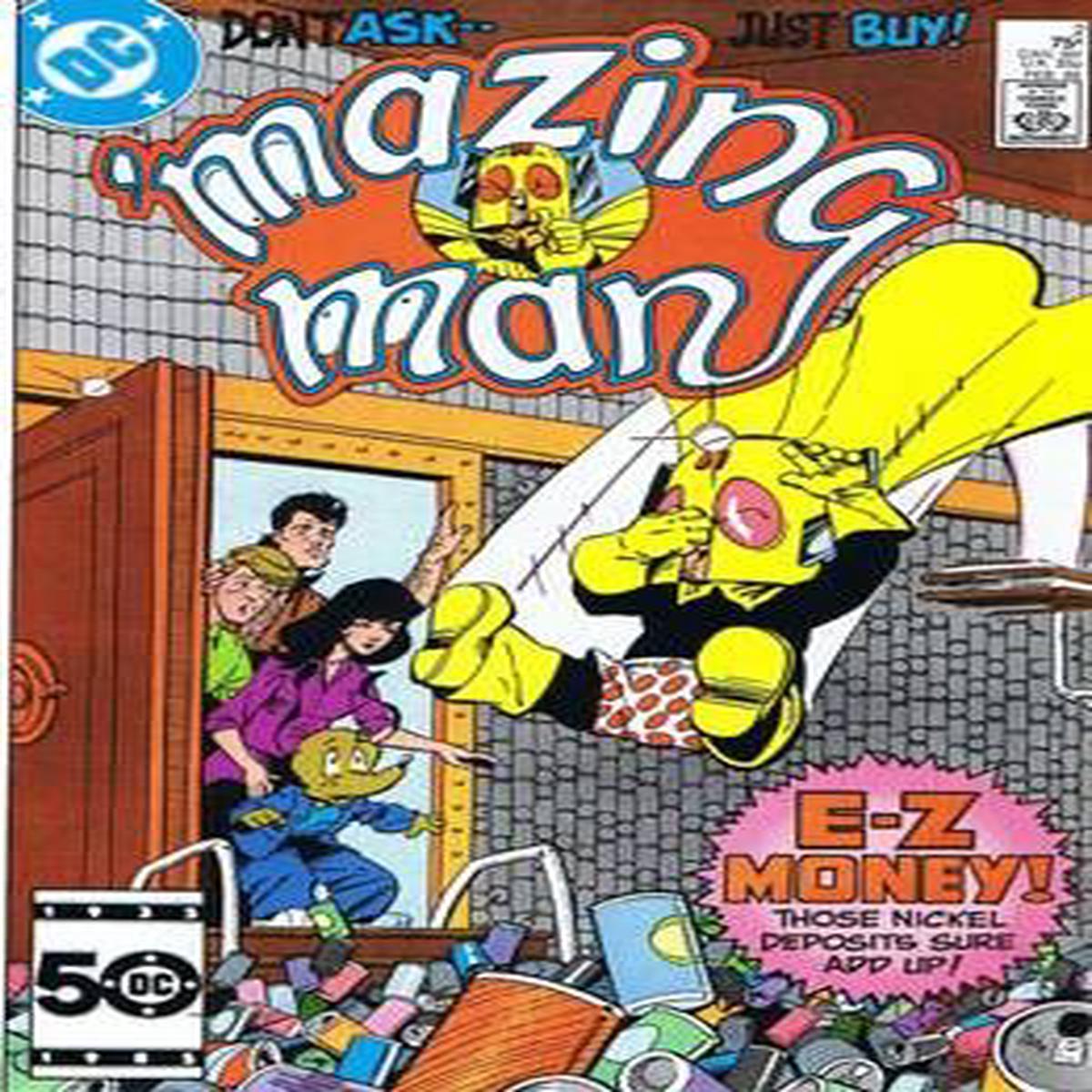 'Mazing Man Easy Money / Occupations | Issue#2A | Year:1986 | Series: | Pub: DC Comics | Direct Edition