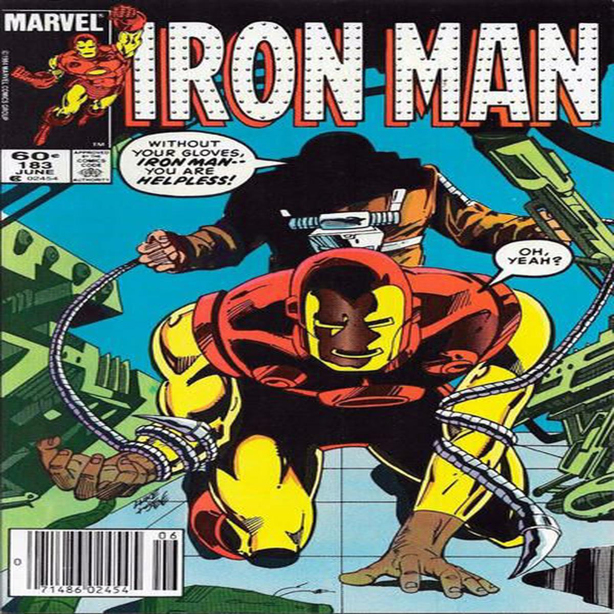 (Damaged Comic Readable/Acceptable Condtion) Iron Man, Vol. 1 All Kinds Of Fear | Issue#183B | Year:1984 | Series: Iron Man | Pub: Marvel Comics