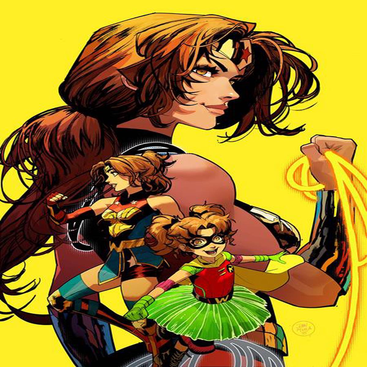 TRINITY DAUGHTER OF WONDER WOMAN #1 CVR C DAN MORA VARIANT
