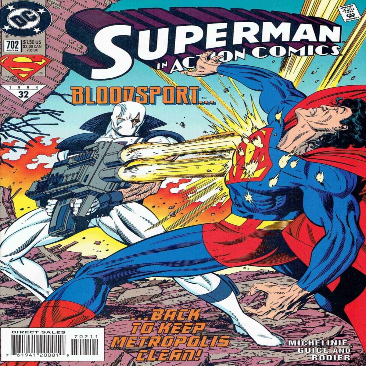 Action Comics #702 (VF)