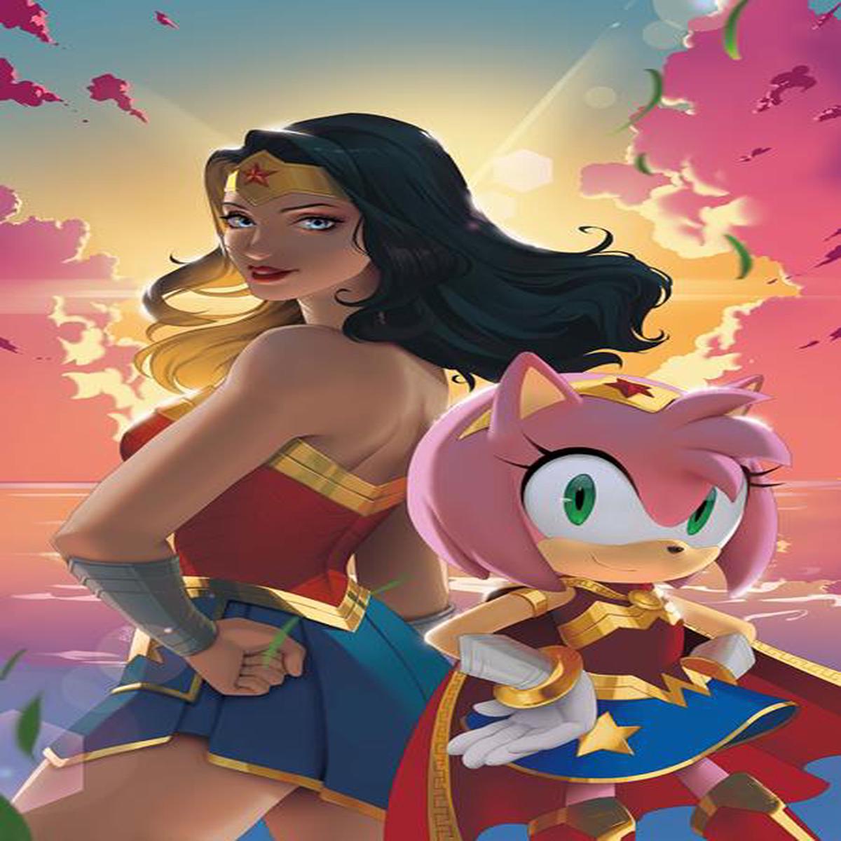 Dc X Sonic The Hedgehog The Metal Legion #2 (Of 5) B R1C0 Variant (06/03/2026) Dc