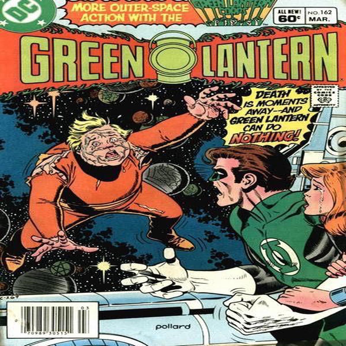 Green Lantern, Vol. 2 ... Or Give Me Death, Pt 1 / The Price You Pay! / Apprentice |  Issue#162B | Year:1982 | Series: Green Lantern | Pub: DC Comics | Newsstand Edition