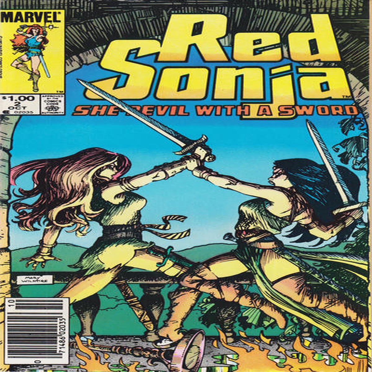 Red Sonja (1983) #2 - Newsstand