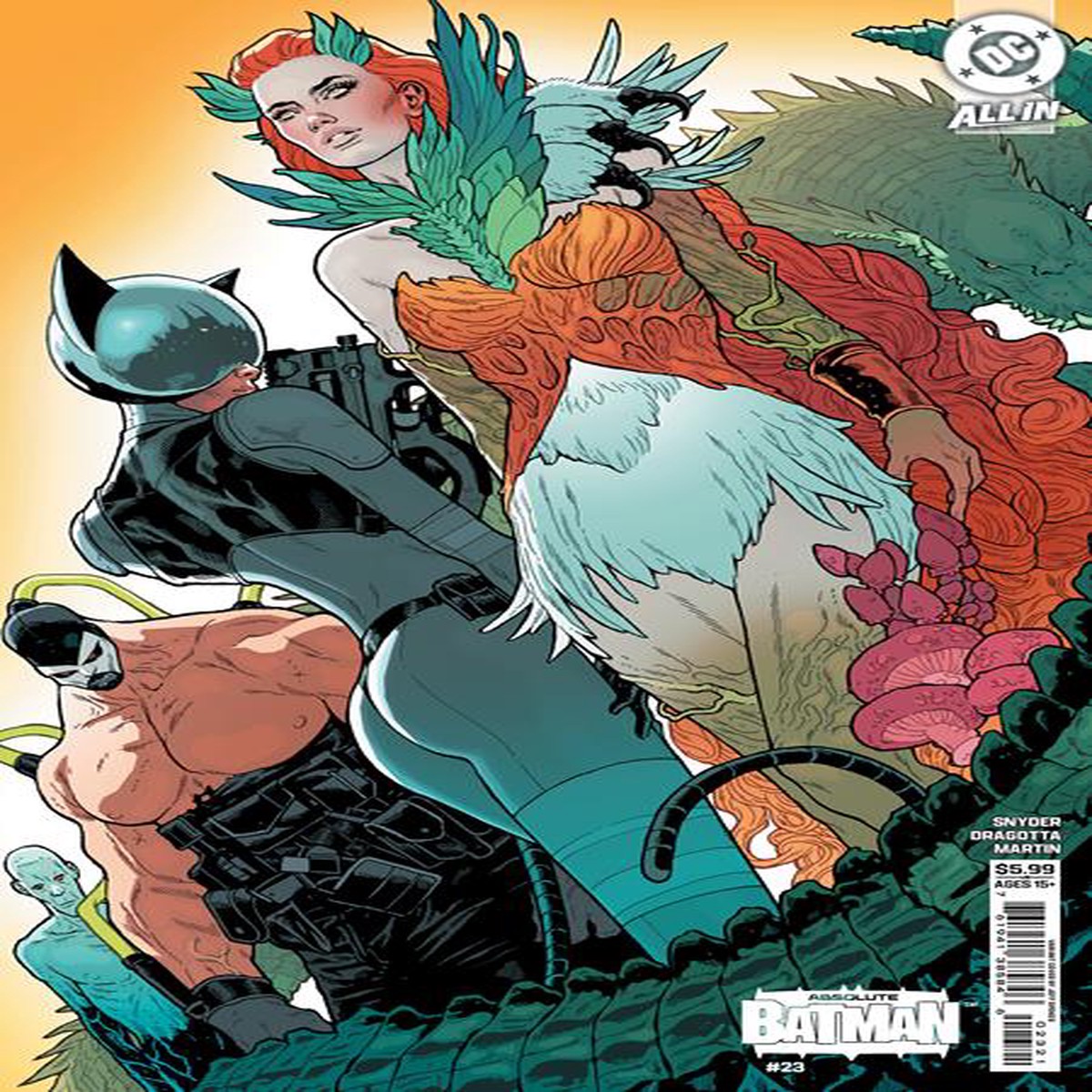 ABSOLUTE BATMAN 23 CVR B JEFF SPOKES CARD STOCK VAR -- 08-12-26