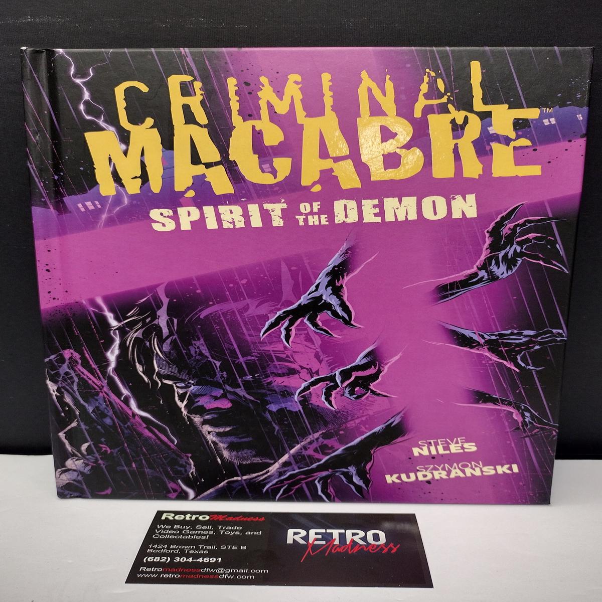 (MATURE) Criminal Macabre: Spirit of the Demon by Steve Niles  Deluxe Hardcover