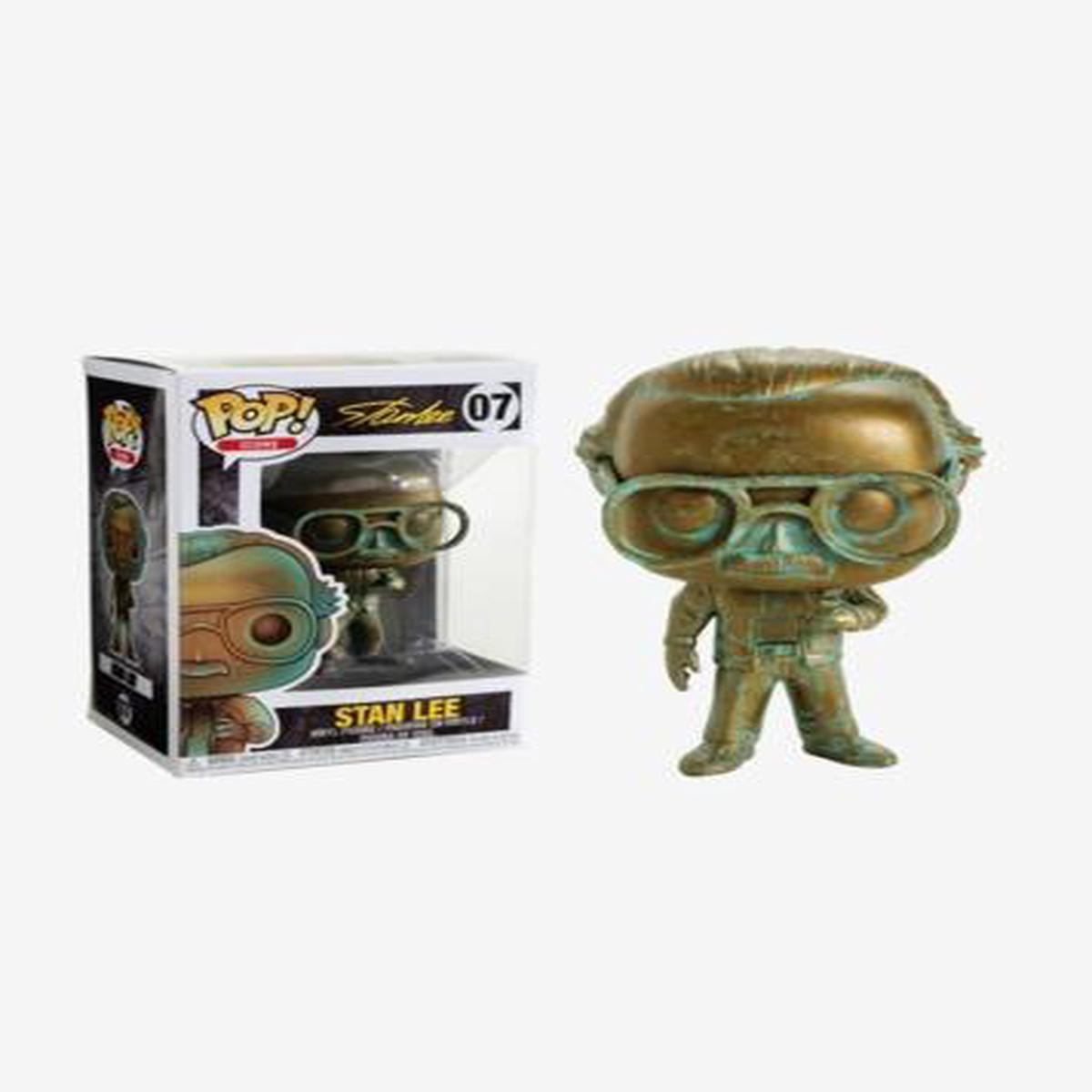 (Box Damage) Funko Pop! Stan Lee Patina #07