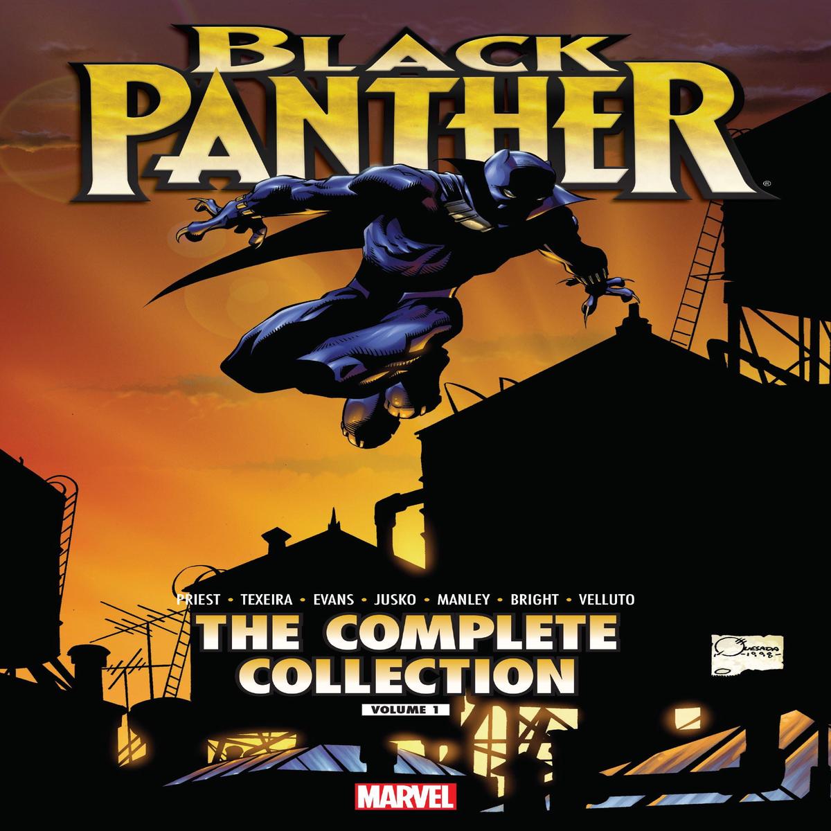 Black Panther:TPB: Priest CC 1