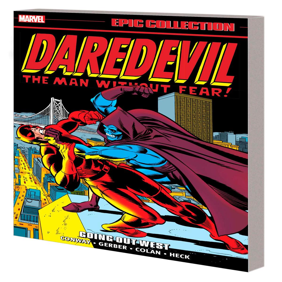 Daredevil:TPB: EC: Going Out