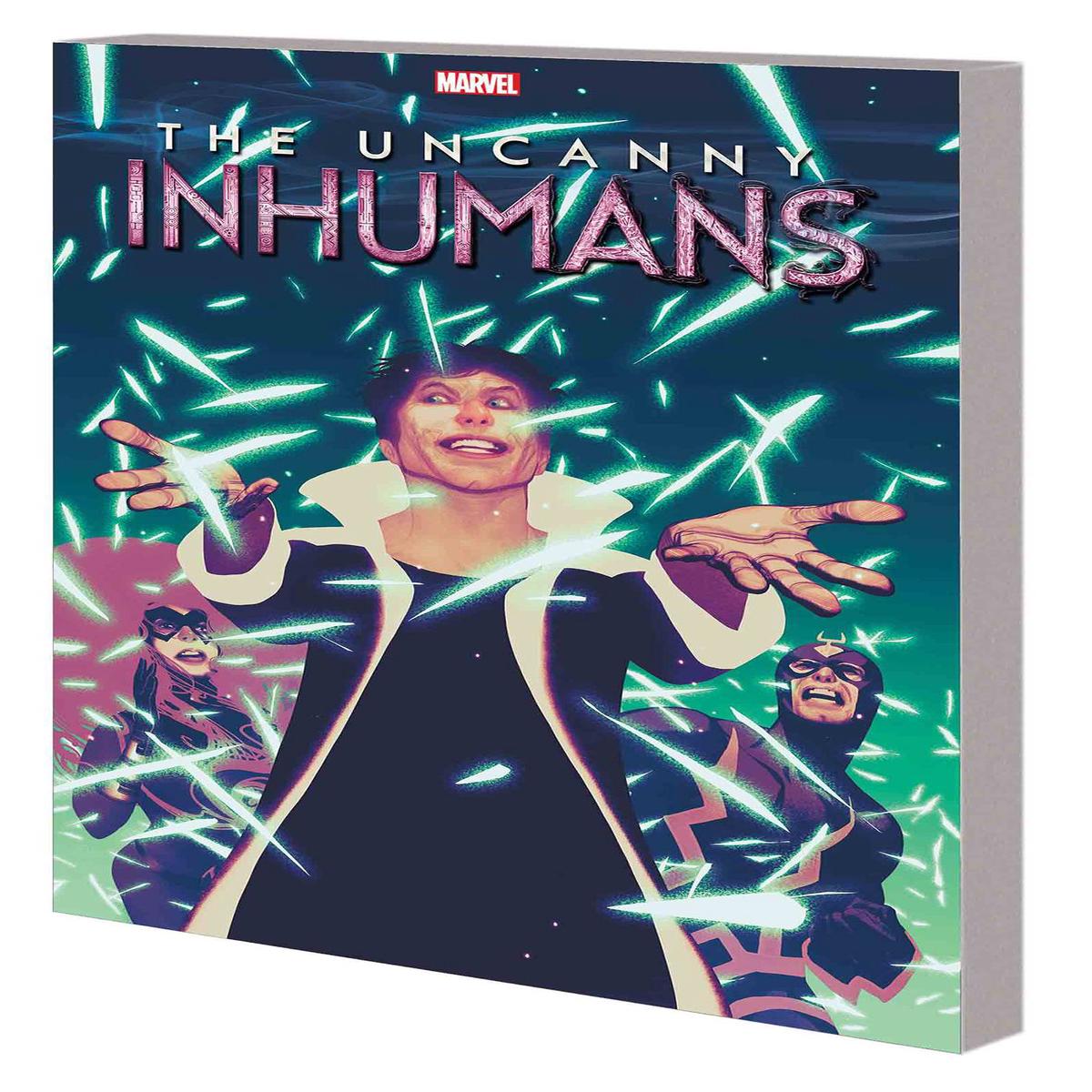 Inhumans: Uncanny:TPB: 4