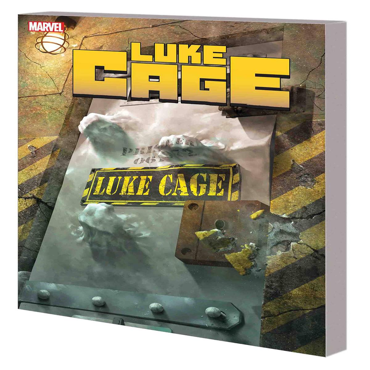 Luke Cage:TPB: 2-Caged