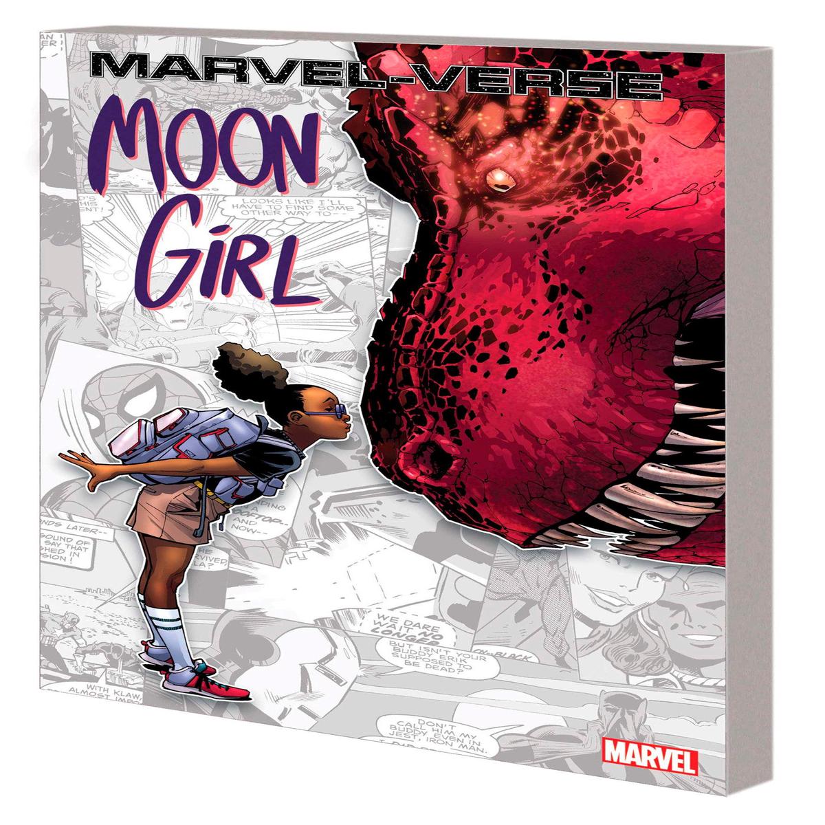 Marvel-verse GN:TPB: Moon