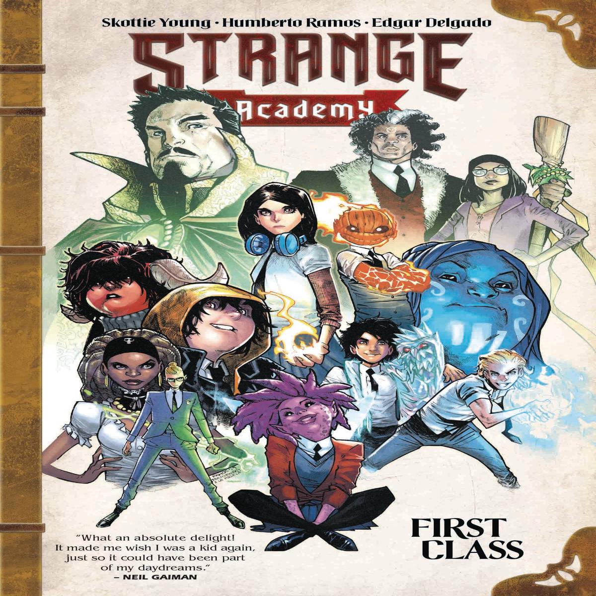 Strange Academy:TPB: