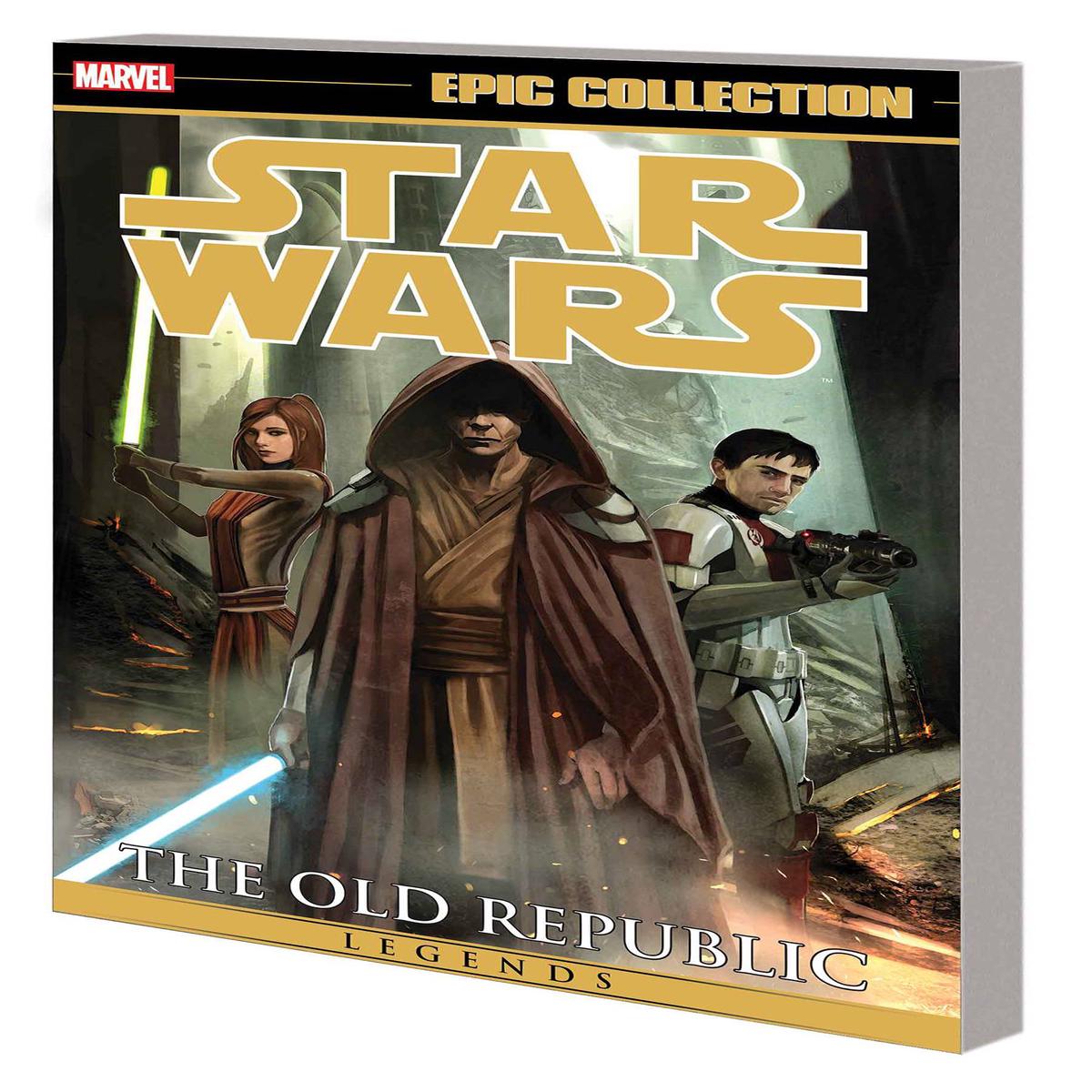 Star Wars:TPB: EC 4-Old Rep