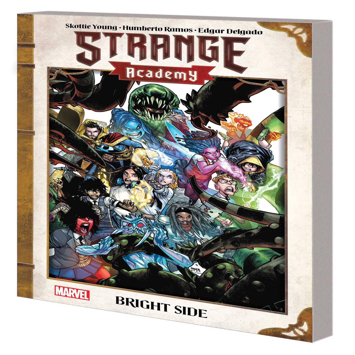 Strange Academy GN:TPB: