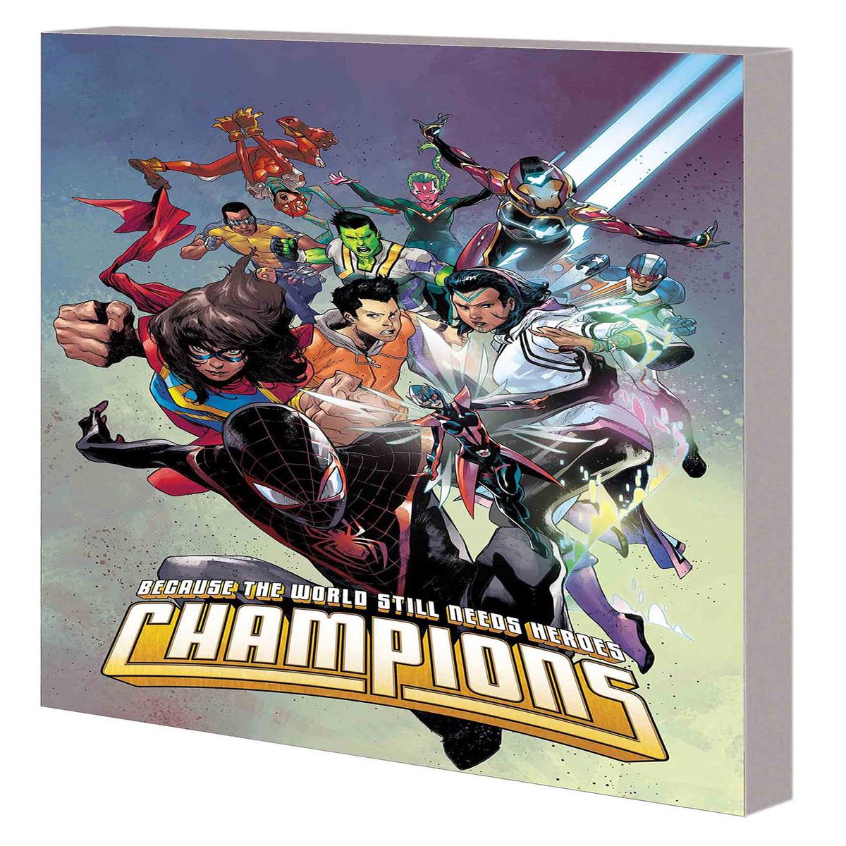Champions By Jim Zub:TPB: 1
