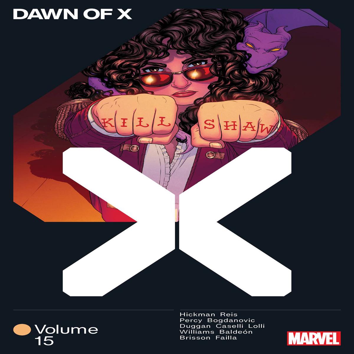 Dawn of X:TPB: 15