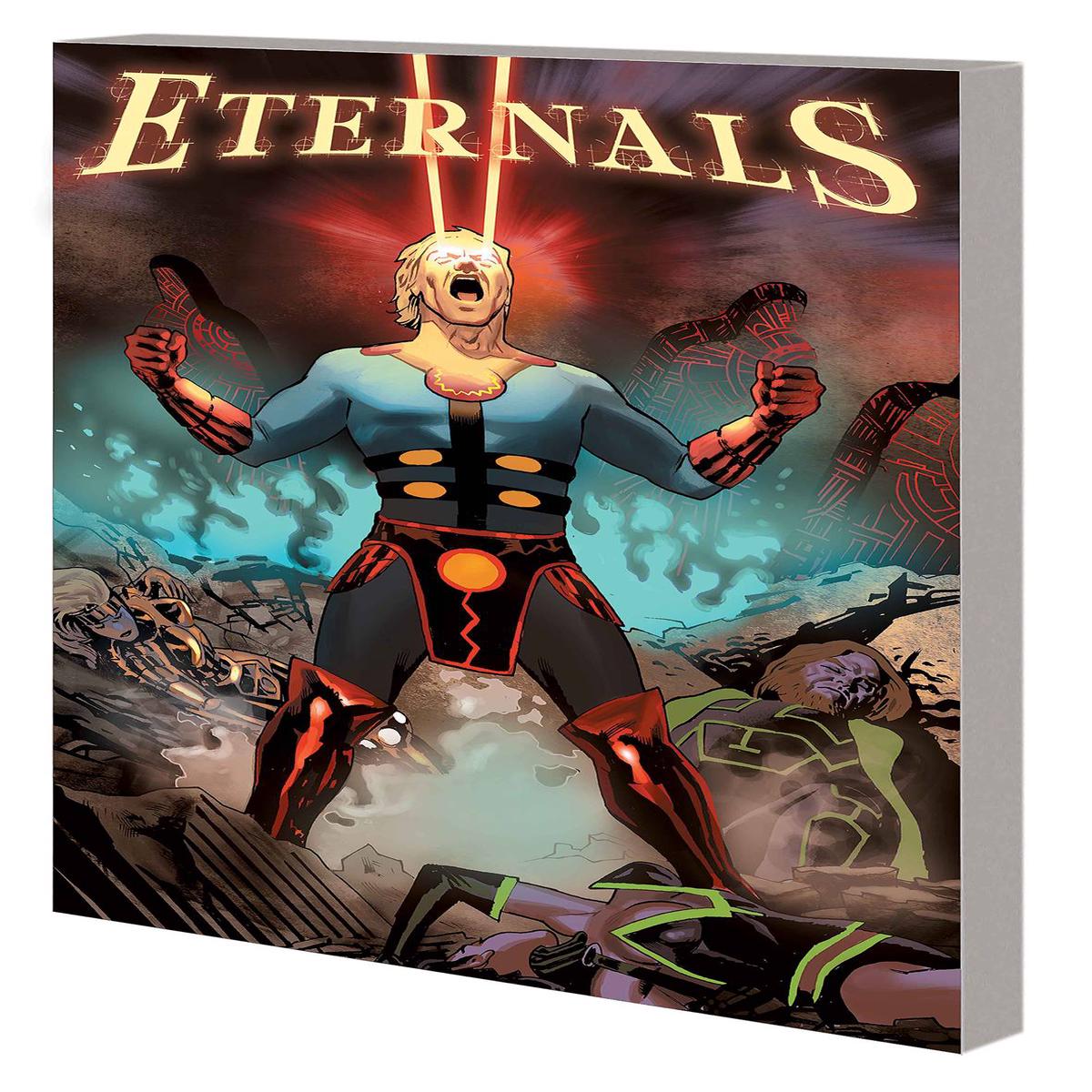 Eternals:TPB: to Defy Apoc